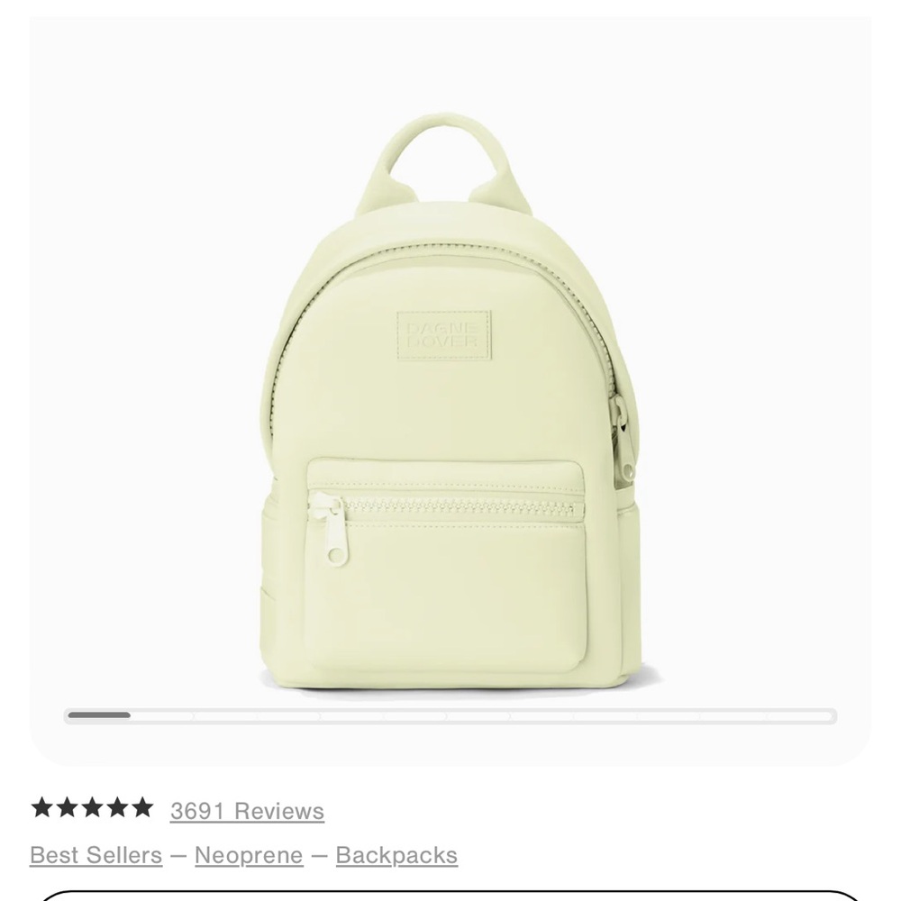 DAKOTA NEOPRENE BACKPACK (small)